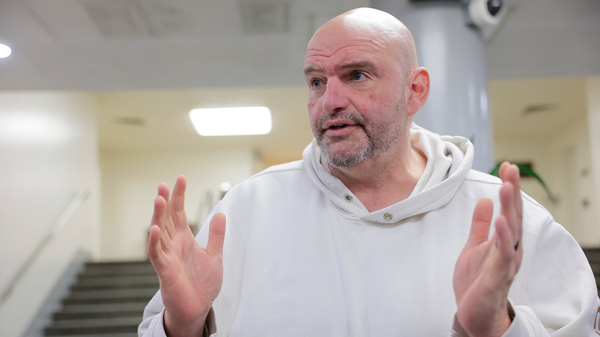 Kasno. John Fetterman