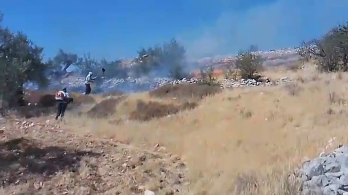 Crkvena požar na zapadnoj obali