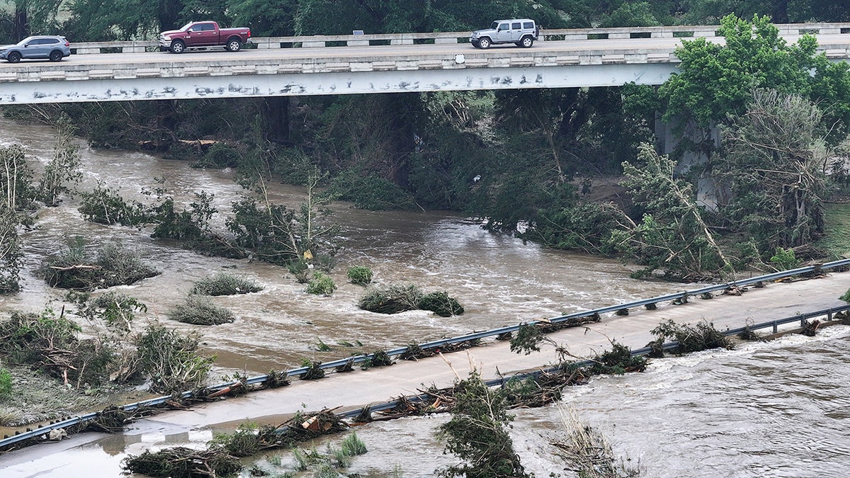 Bljesak poplave u udobnosti, Texas