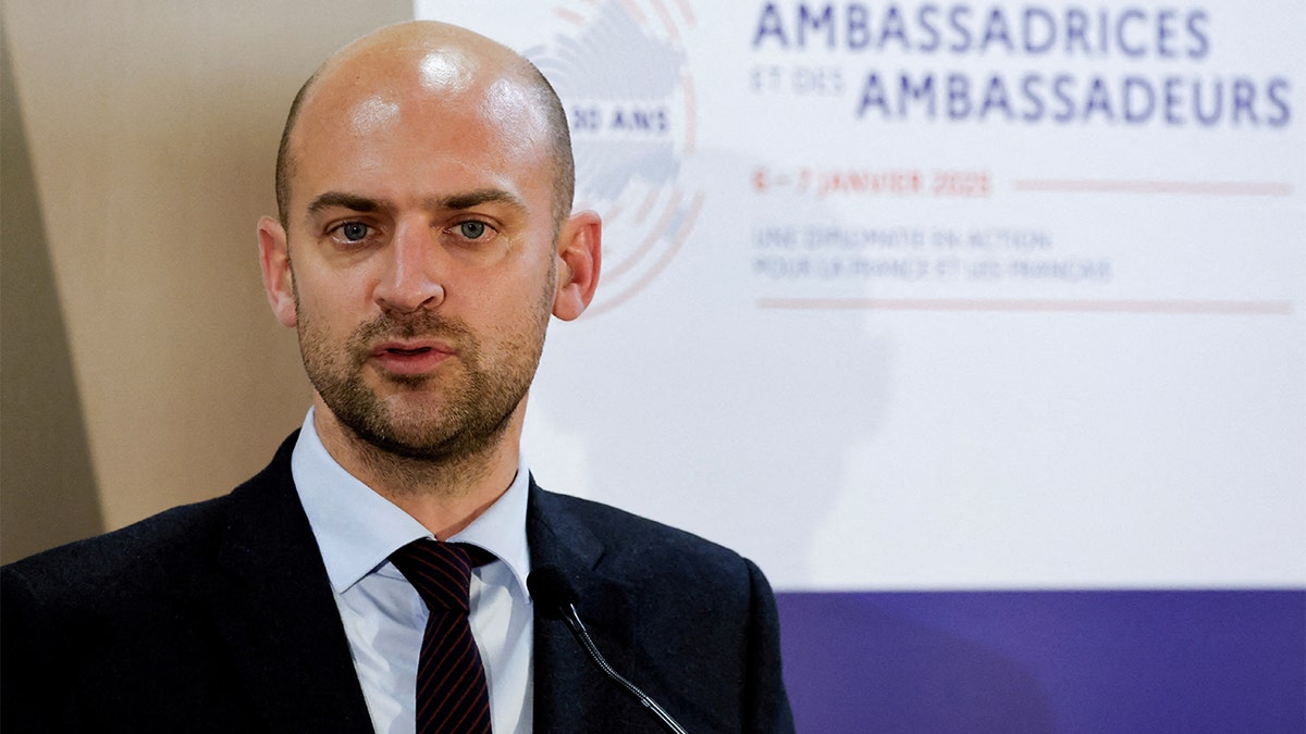 Francuski ministar za Europu i vanjske poslove Jean-Noel Barrot