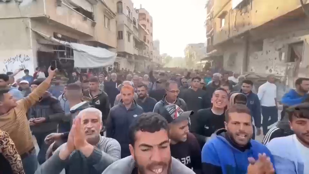 Prosvjednici protiv Hamasa u Gazi