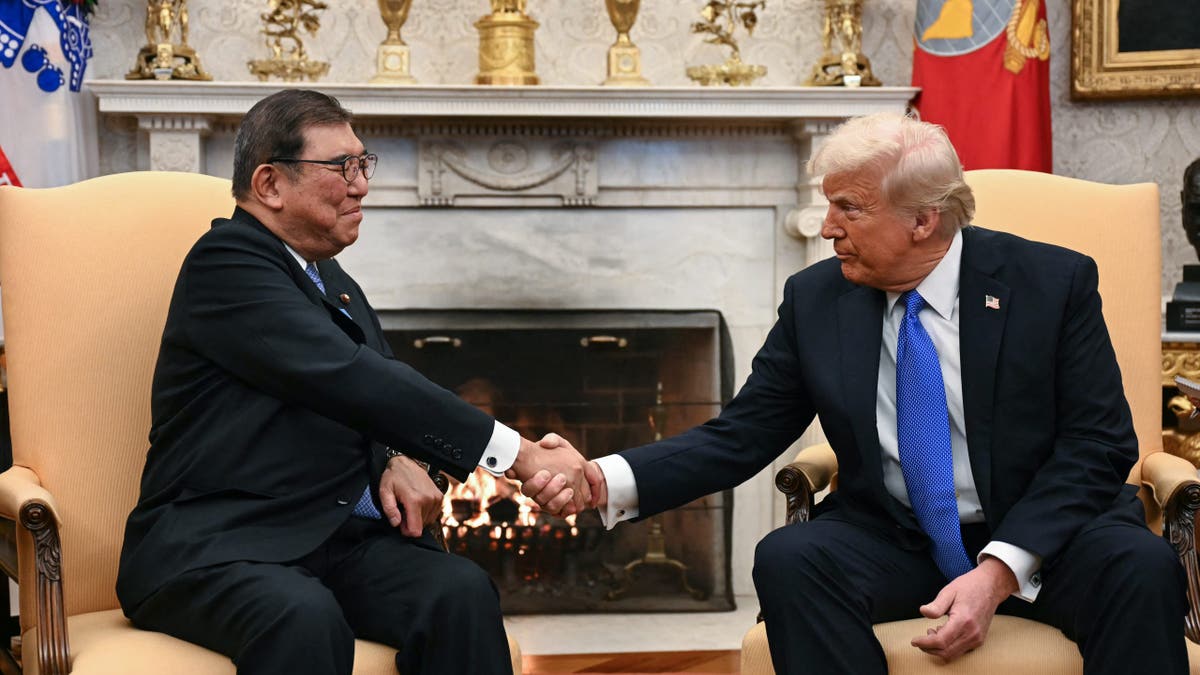 Japanski premijer Shigeru Ishiba i predsjednik Trump