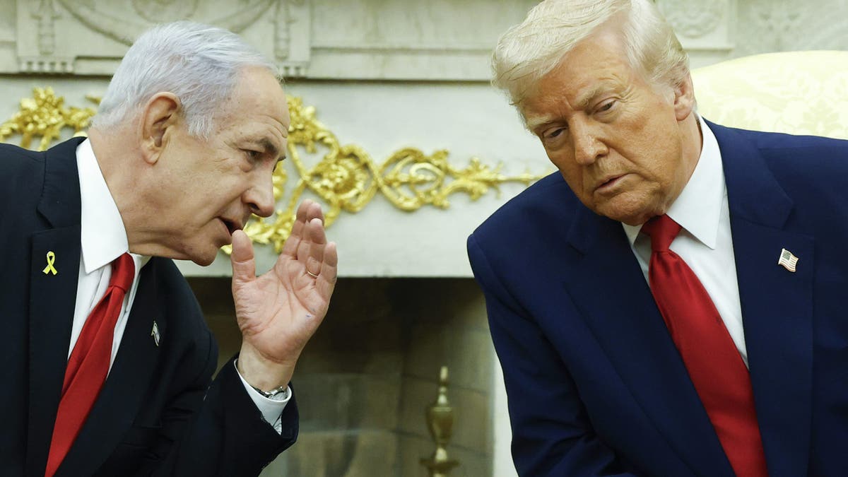 Trump i Netanyahu sastanak