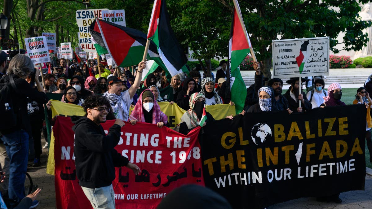 Pro-palestinski prosvjednici