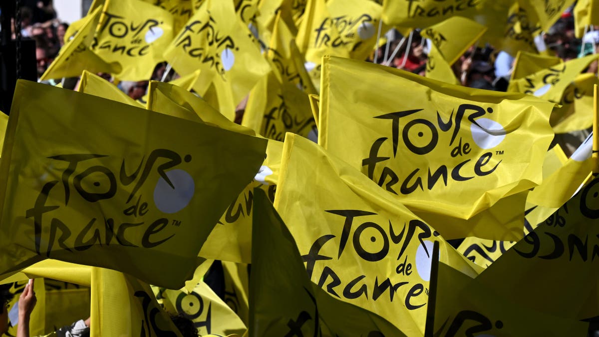Tour de France 2025 zastave