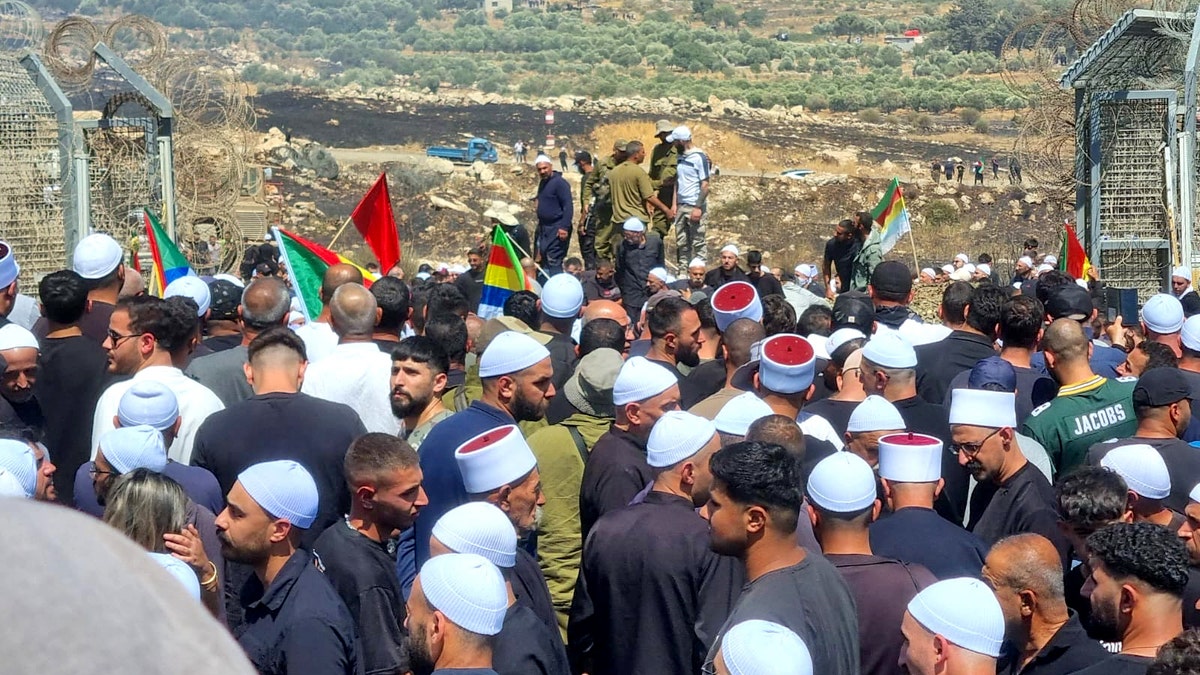 Članovi Druze na granici