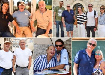 Kolumne − Od Lokruma do fontane: Dubrovačka svakodnevica kroz objektiv Željka Tutnjevića (FOTO)