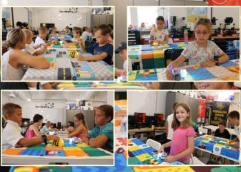 Grad − Uvijek popularne radionice: Mališani učili programirati bez korištenja ekrana (FOTO)