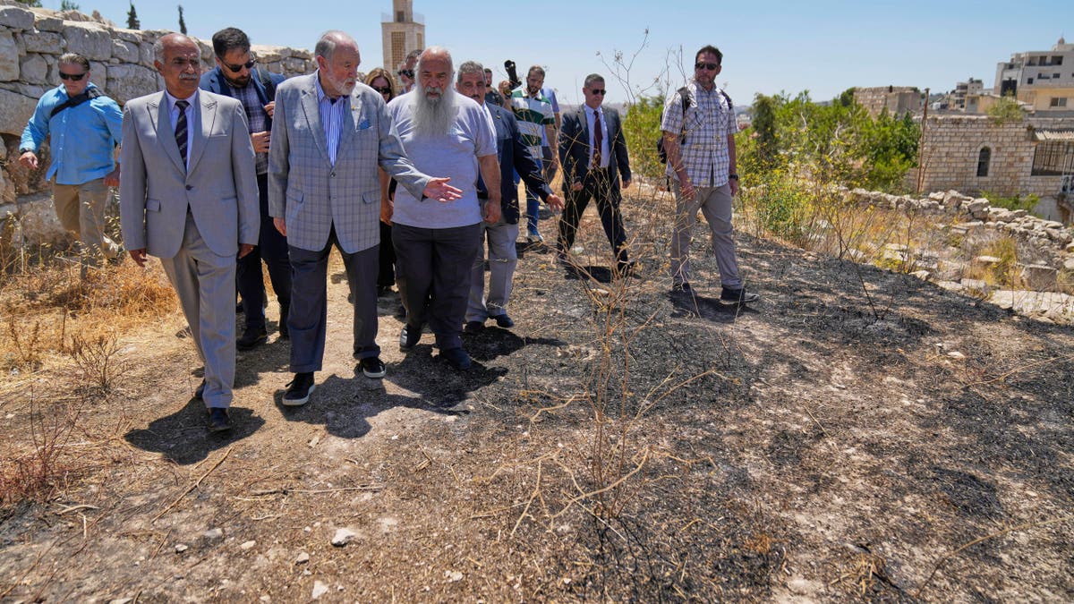 Izrael Palestinci SAD