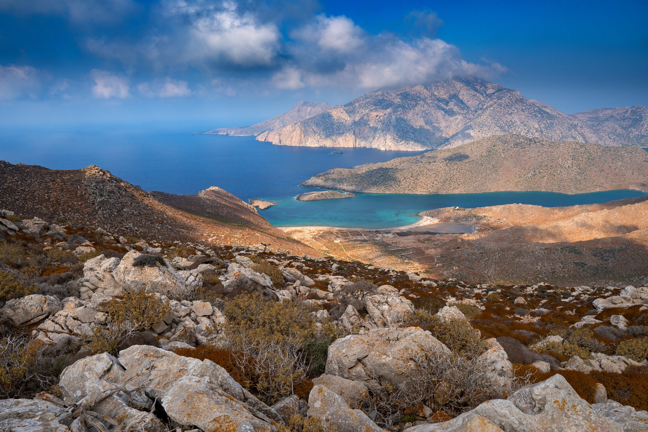 Britanac još uvijek nedostaje na grčkom otoku Karpathos