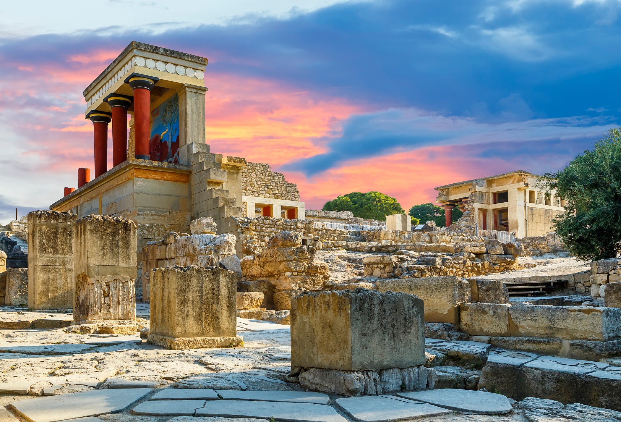 Celestal Cruises uključuje posjet Kreti, gdje možete posjetiti Palaču Knossos