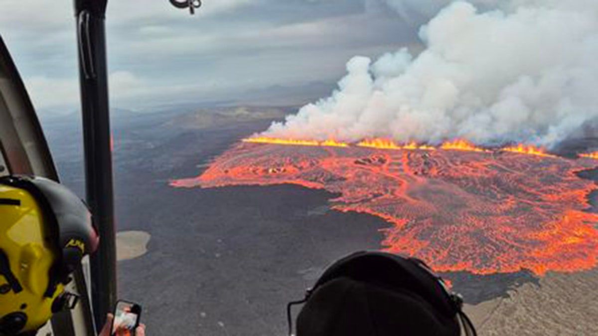 Vulkan eruptira na Islandu