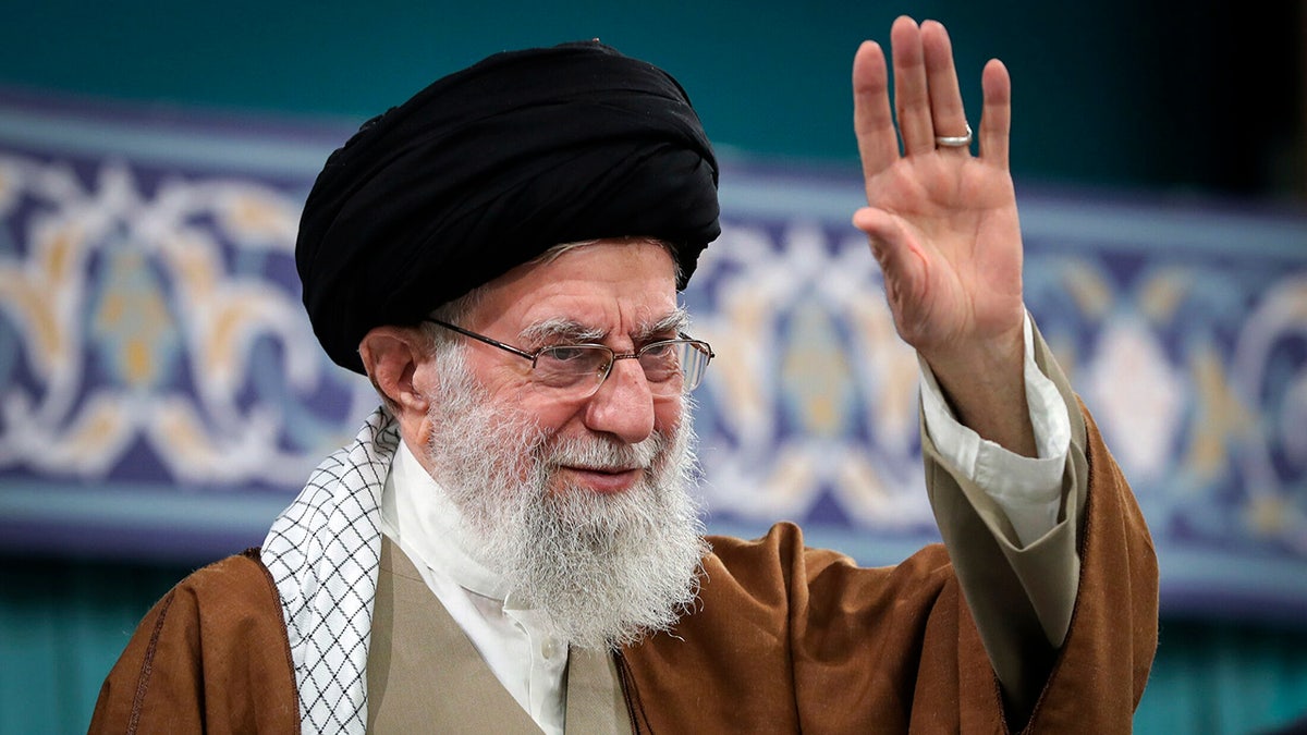 Iranski vođa Khamenei