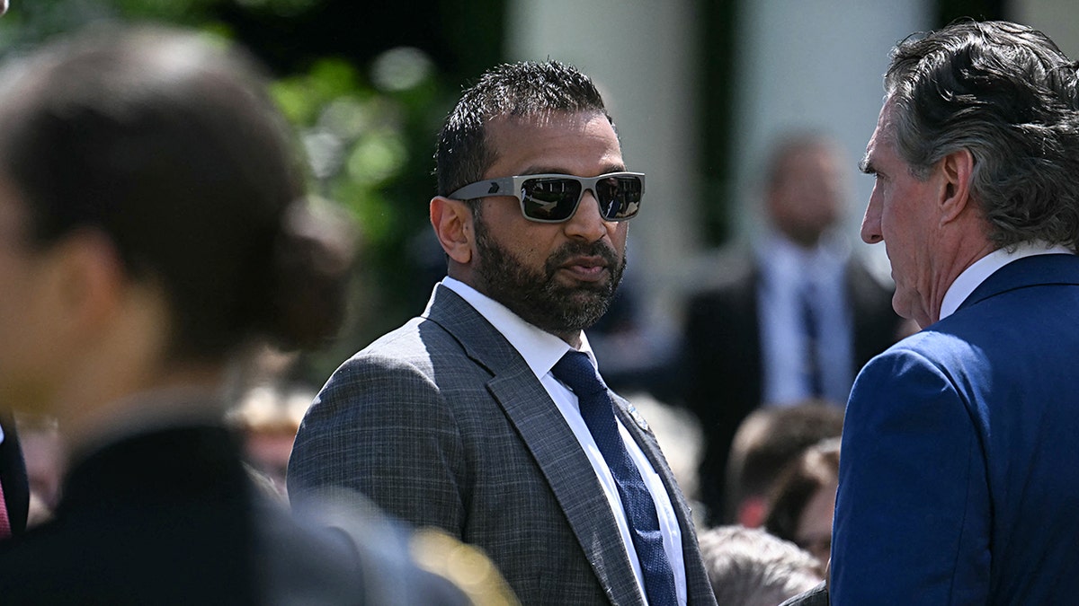 FBI Kash Patel u Bijeloj kući