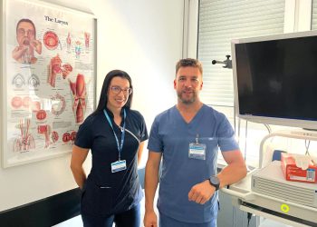 Otorinolaringolozi KBC-a Split jedini u Hrvatskoj liječe grkljan novom generacijom operacijskih lasera