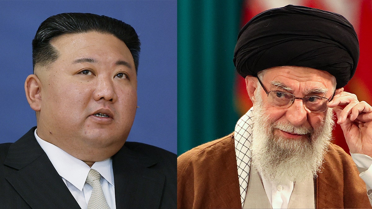Kim Jong Ayatollah Ali Khayrmen