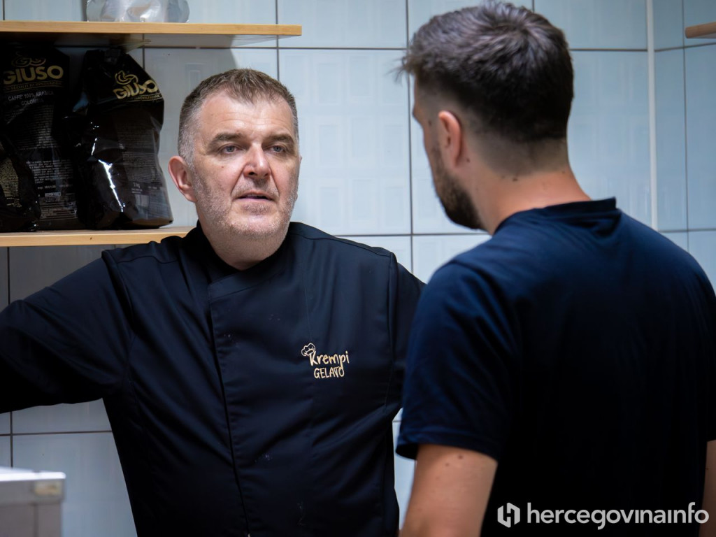 Krempi gelato Milorad