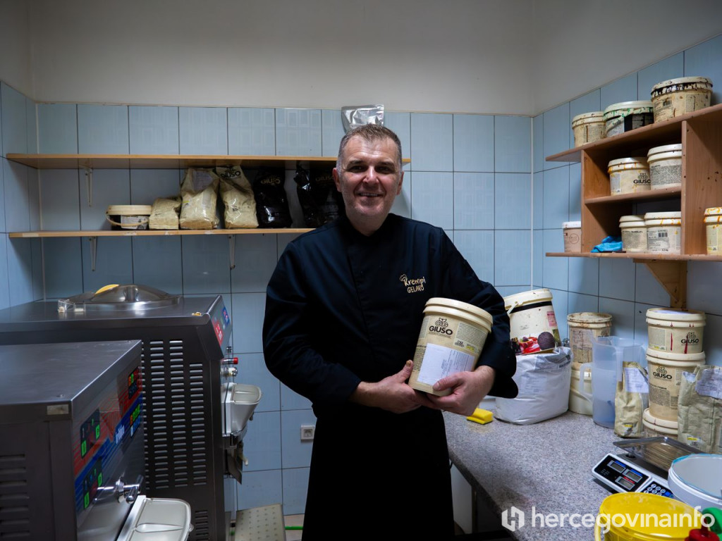 Krempi gelato Milorad