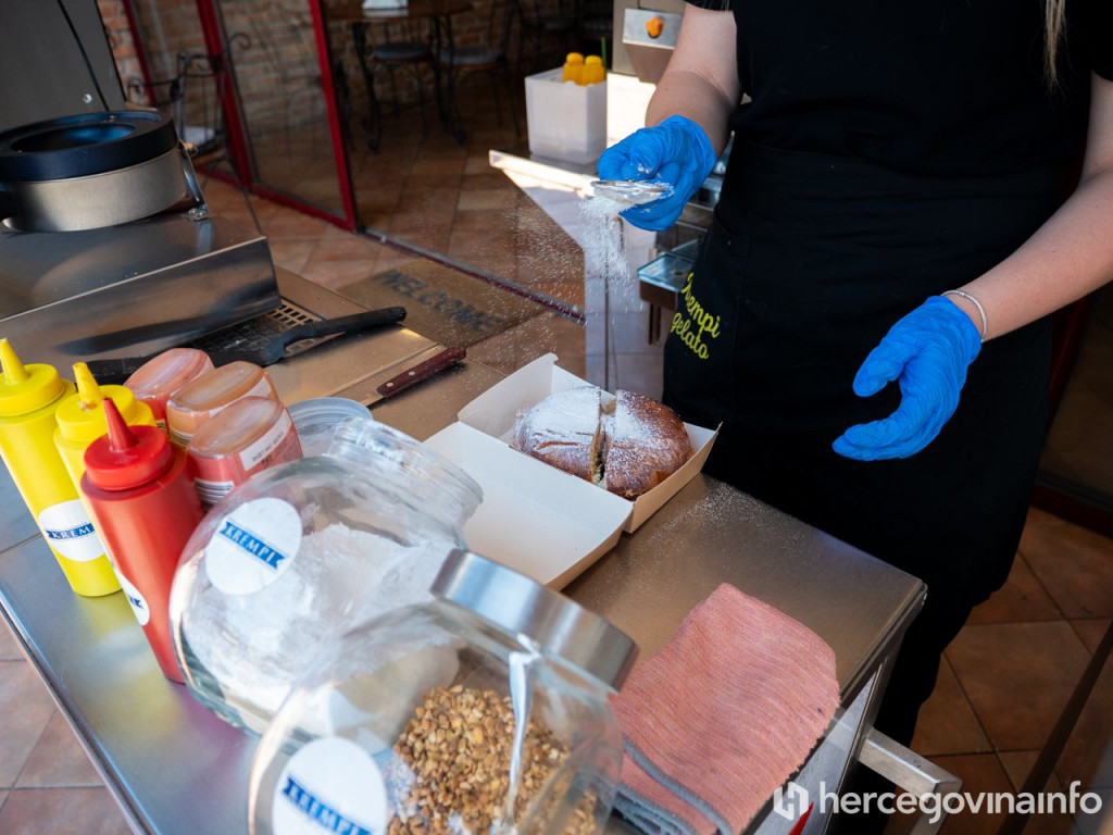 Krempi gelato Milorad