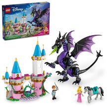 LEGO Disney princeza Maleficent zmaj