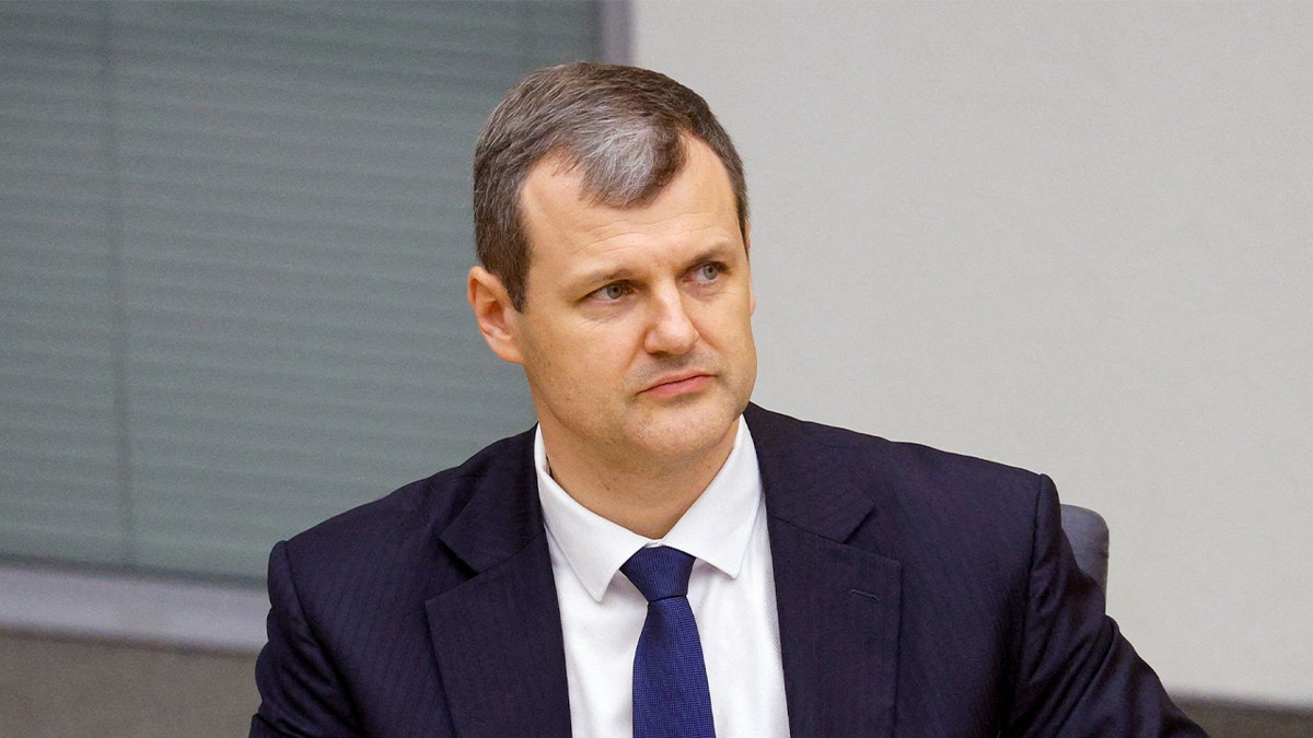 Litvanski premijer Gintautas Paluck u Parlaint