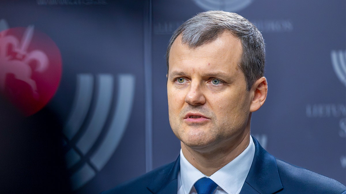 Novoizabrani litvanski premijer Gintautas Paluck