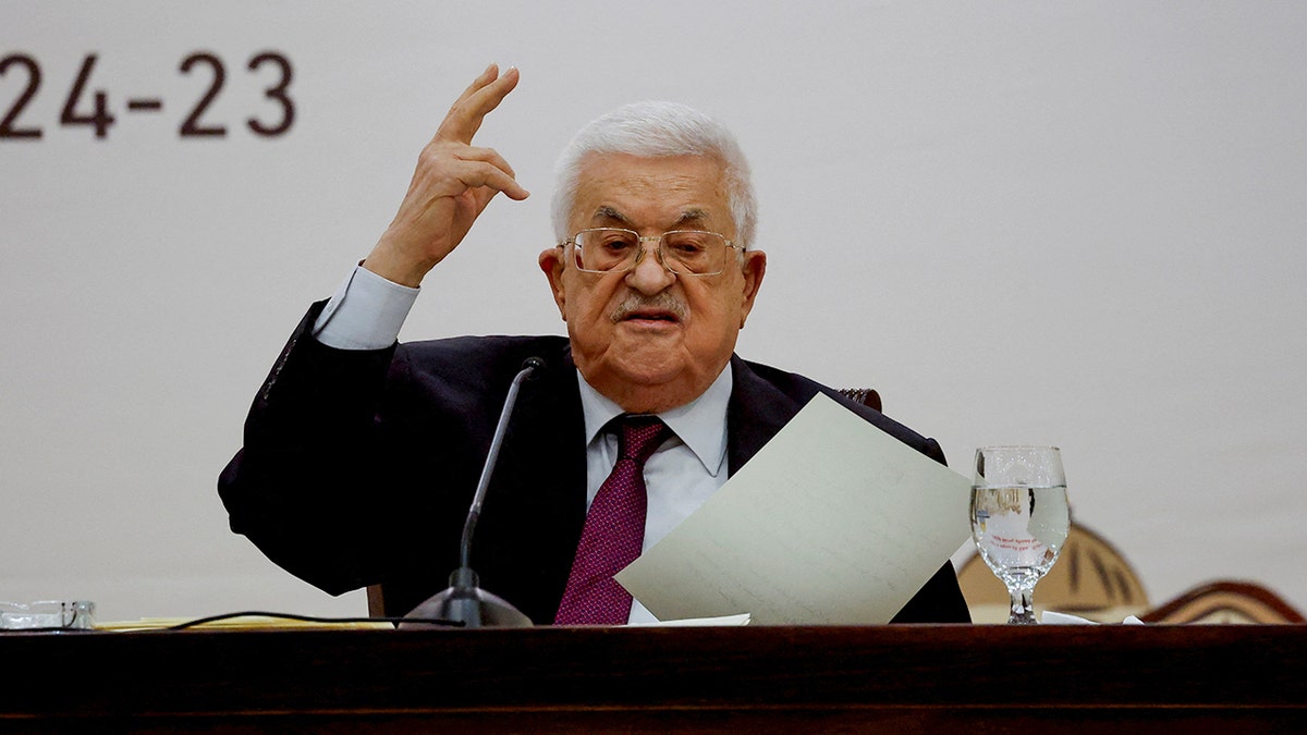 Predsjednik Palestinske vlasti Mahmoud Abbas
