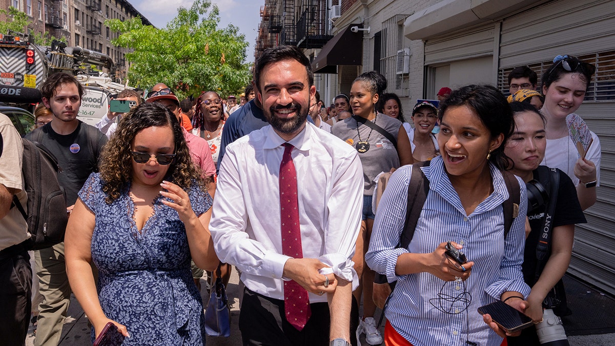 Kampanja kandidata za gradonačelnike u New Yorku prije primarnih izbora