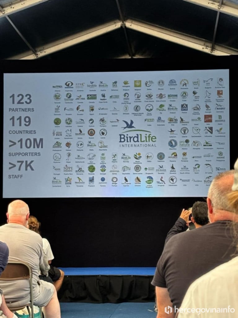 Marija i Ante Perković iz Livna na Global Birdfairu