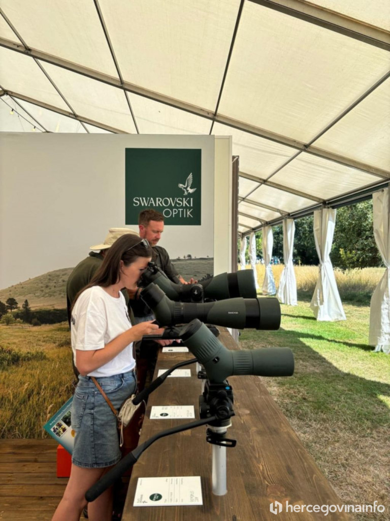 Marija i Ante Perković iz Livna na Global Birdfairu