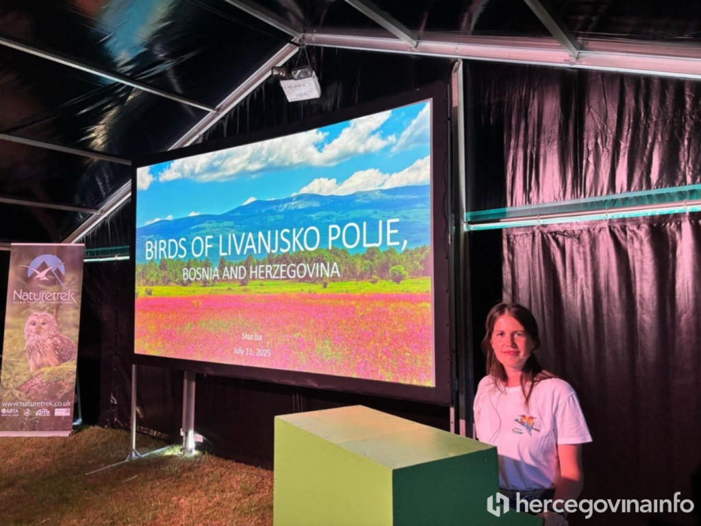 Marija i Ante Perković iz Livna na Global Birdfairu