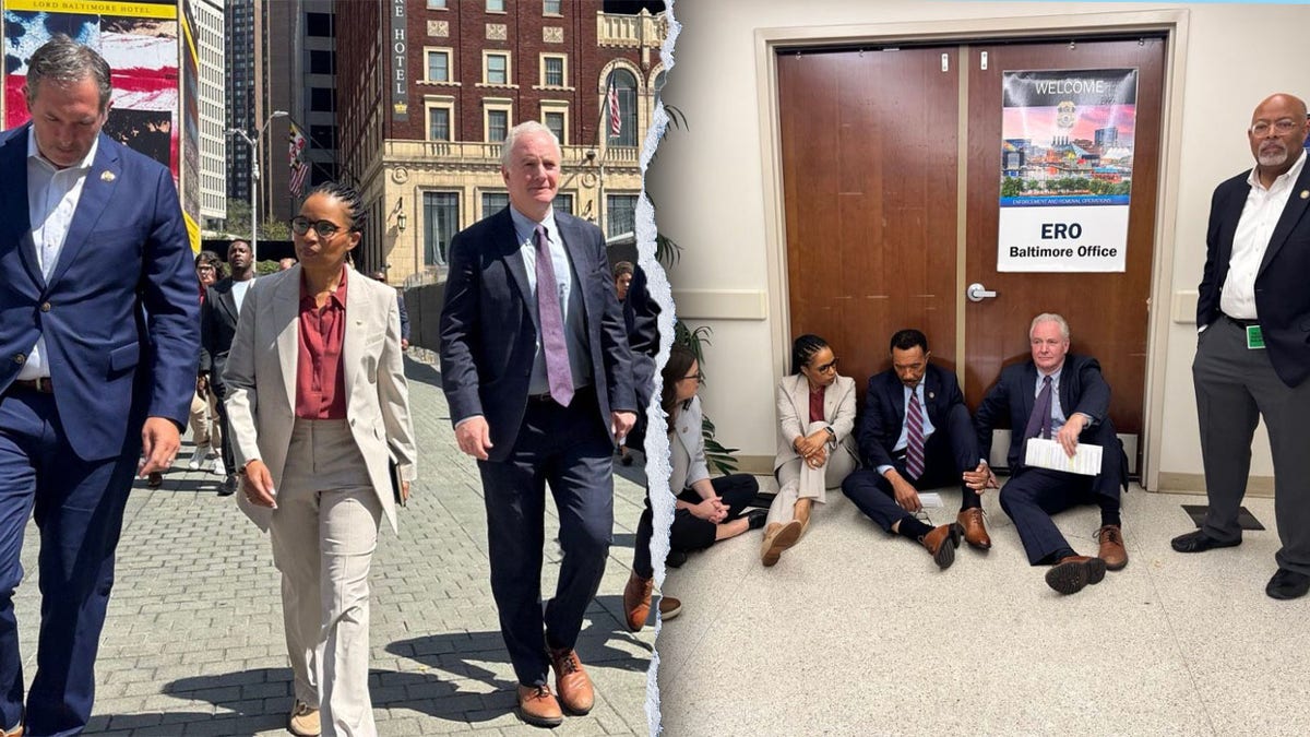 Delegacija Kongresa u Marylandu u uredu za ICE
