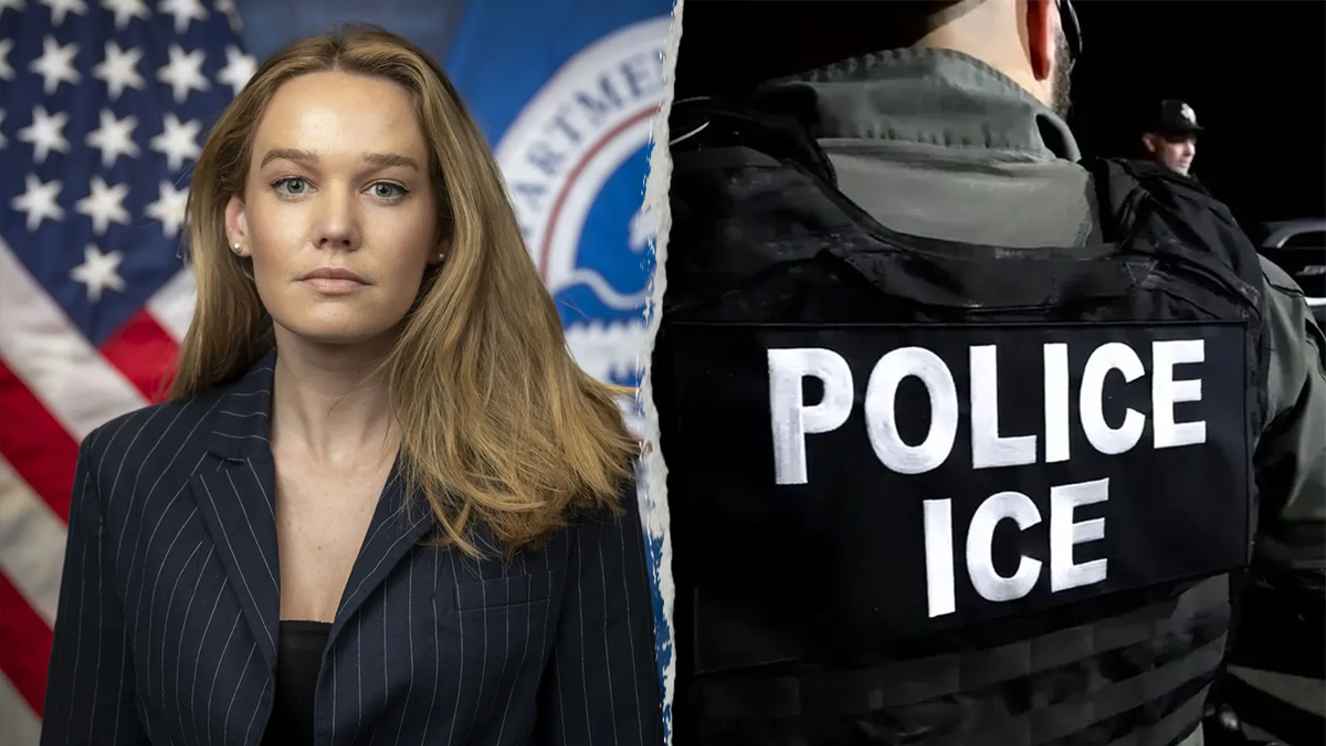 DHS Asst. Tajnica Tricia McLaughlin i agenti ICE -a