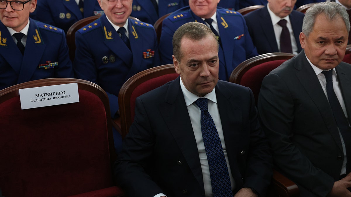 Medvede tijekom sastanka u Moskvi