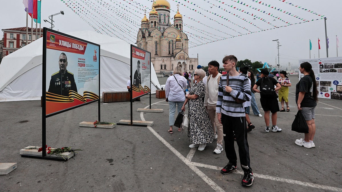 Glavni general Mikhail Gudkov sjetio se