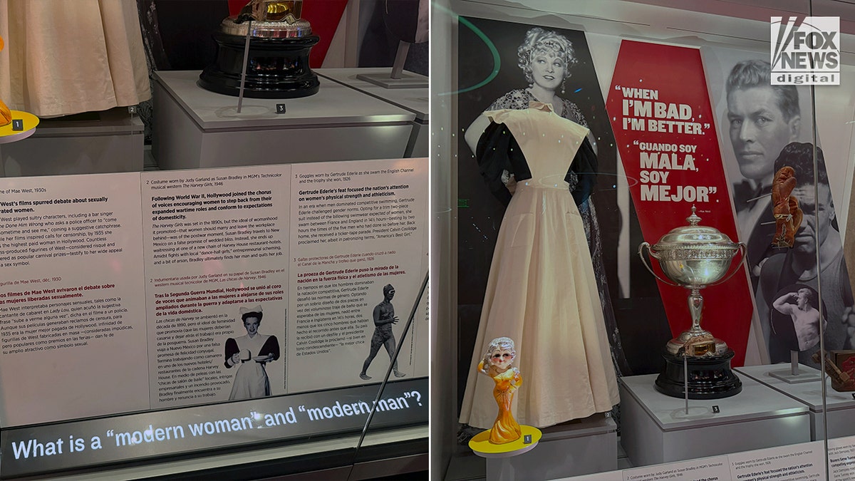 Smithsonian izložba o modernim rodnim ulogama s Mae West i Judy Garland