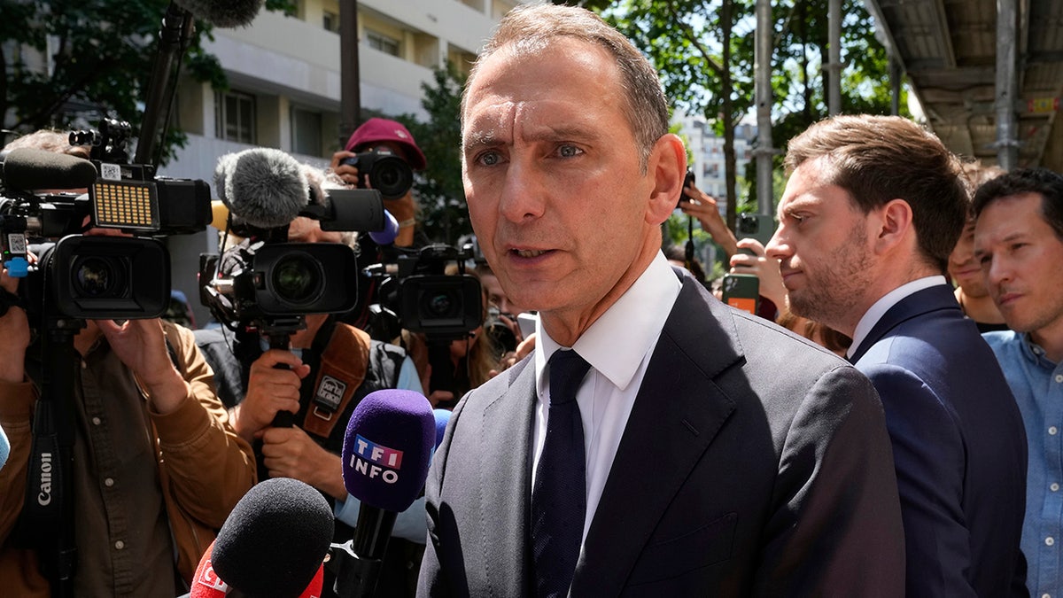 Član Nacionalnog skupa Laurent Jacobelli