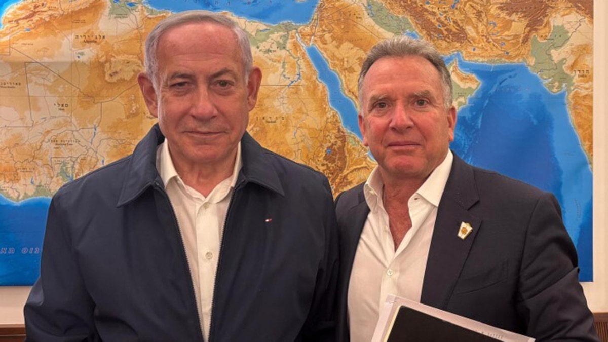 Steve Witkoff i Benjamin Netanyahu
