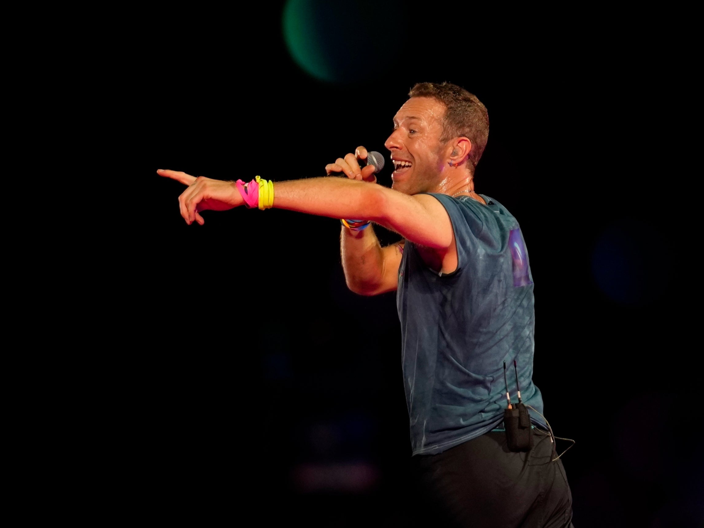 Coldplay je trenutno na glazbi Sfers World Tour