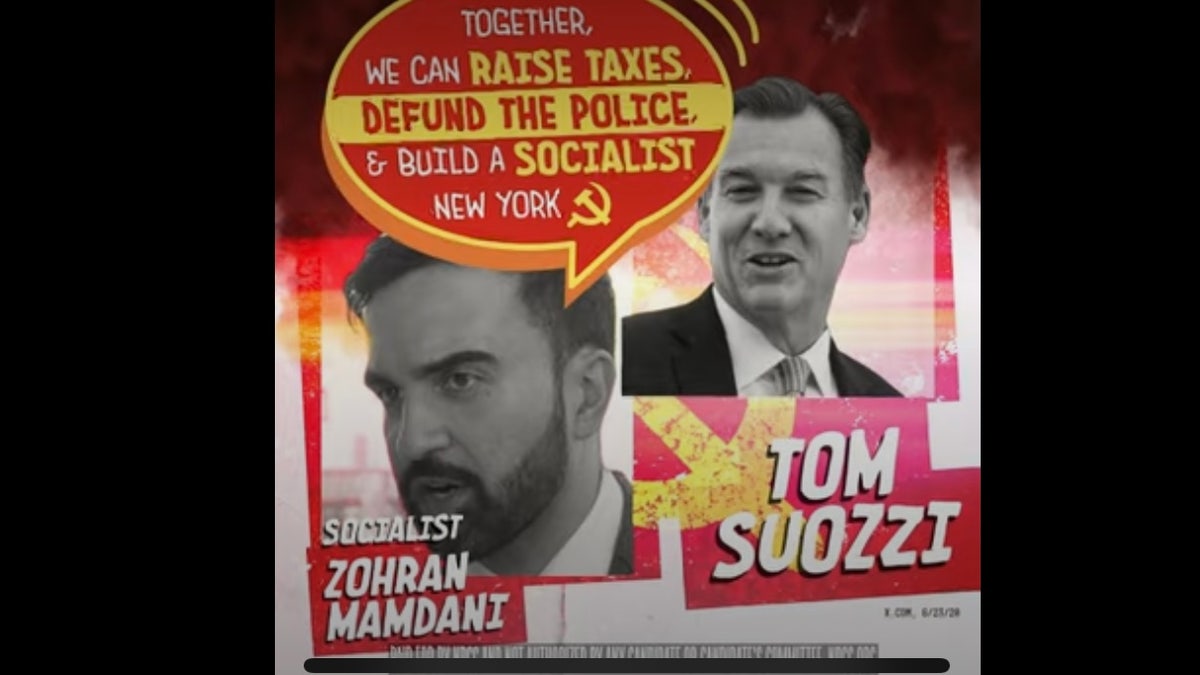 Novi digitalni oglasi Nacionalnog republikanskog kongresnog odbora (NRCC) ciljaju da se kandidati za gradonačelnika New Yorka Zohran Mamdani za demokratske rep. Tom Suozzi, Laura Gillen, Josh Riley iz New Yorka i Nellie Pou iz New Jerseyja.