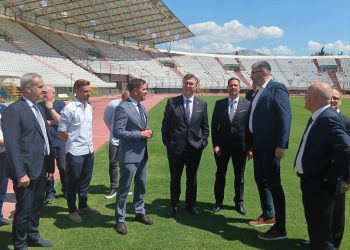 Plenković i Šuta na oštećenom Poljudu: “Oformit ćemo stručno tijelo”