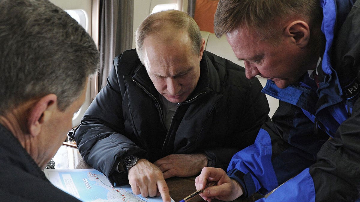 Roman Starovoyt i Putin rade zajedno