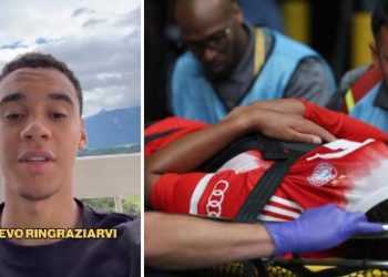 "Ozljeda? U nogometu se to može dogoditi": pogledajte video poruku iz musiala