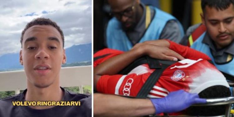 "Ozljeda? U nogometu se to može dogoditi": pogledajte video poruku iz musiala