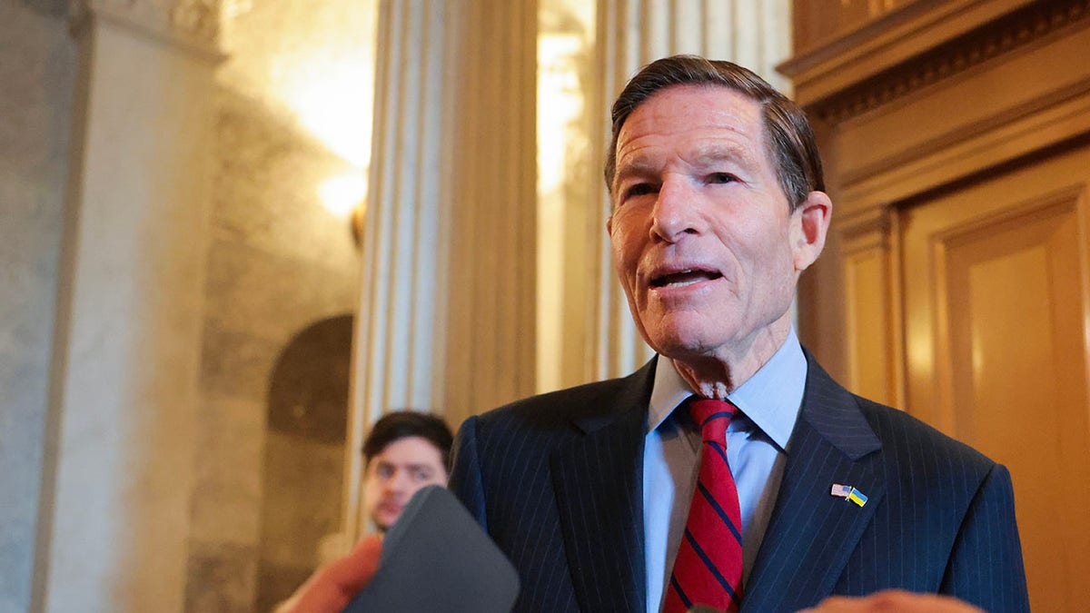 Senator Richard Blumenthal, D-Conn.