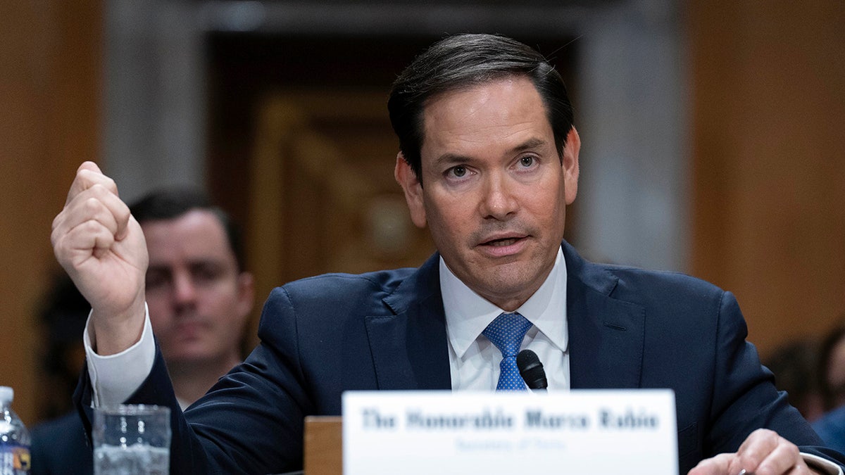 Marco Rubio svjedoči 