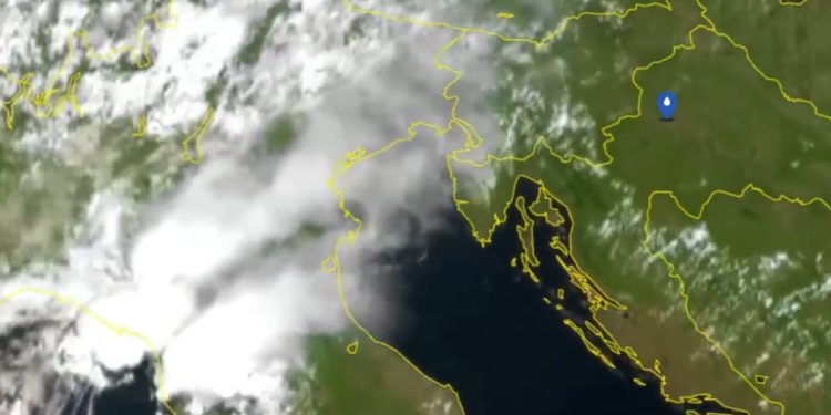 Krenula je značajna promjena vremena: "Krenulo po Italiji, ali i oko Učke!"