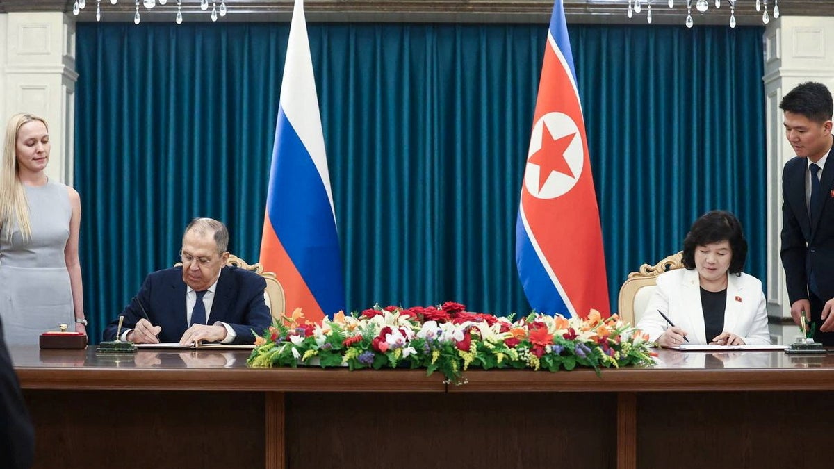 Sergej Lavrov u Sjevernoj Koreji