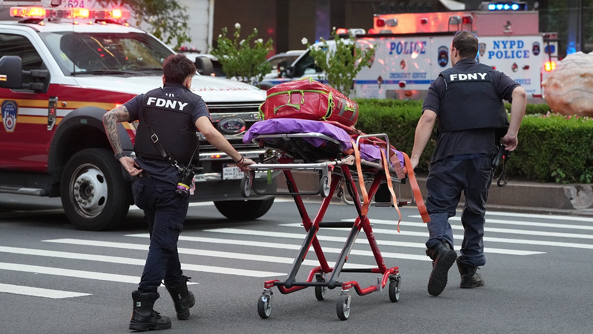 NYC pucanje