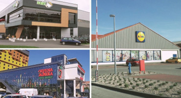 Lidl, Crvena Jabuka, Kort